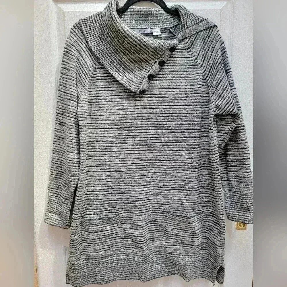 Eight Eight Eight Women's Casual Tunic Pullover Sweater or Dress Size XL